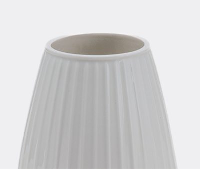 Xlboom Vases Cream Uni In Cream
