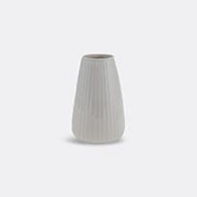 Xlboom Vases Cream Uni In Cream
