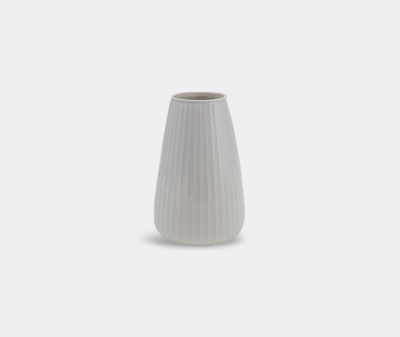 Xlboom Vases Cream Uni In Cream