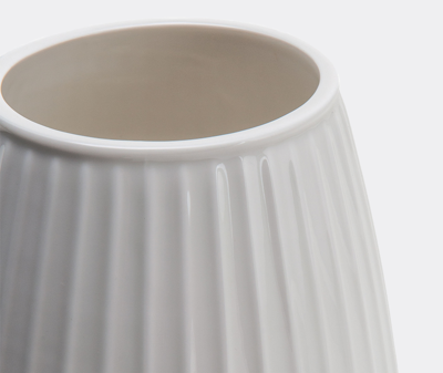 Xlboom Vases Cream Uni In Cream