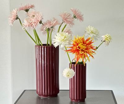 Xlboom Vases Brown Uni In Brown