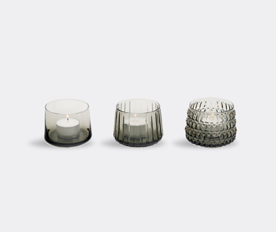 Xlboom Candlelight And Scents Smoke Grey Uni In Smoke Grey