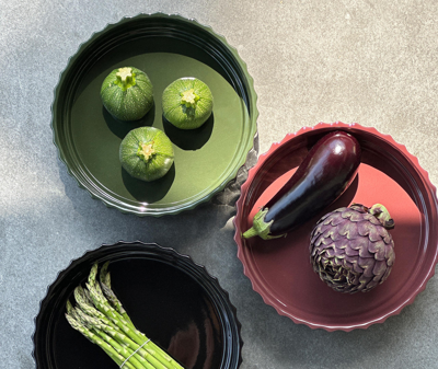 Xlboom Tableware Green Uni In Green