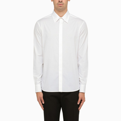 Shop Valentino | White Regular Shirt