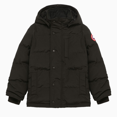 Shop Canada Goose Short Black Eakin Parka