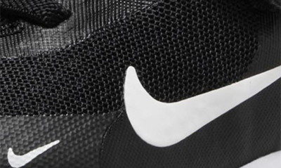Nike Revolution 7 Sneaker In Black/ White/ White