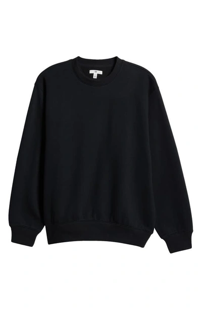 Bp. Oversize Crewneck Sweatshirt In Black Jet