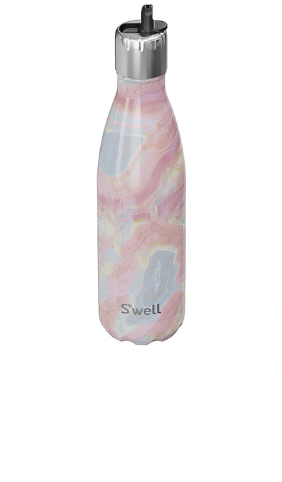 Shop S'well 17oz Water Bottle With Flip Straw Cap In Pink