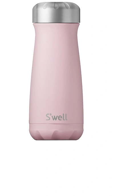 Shop S'well Traveler 16oz Water Bottle In Pink