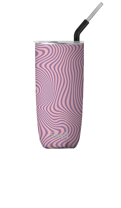 Shop S'well Tumbler With Straw 24oz In Pink