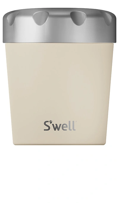S'well Ice Cream Pint Cooler In Ivory