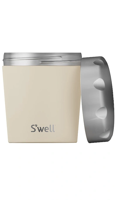 Shop S'well Ice Cream Pint Cooler In Ivory