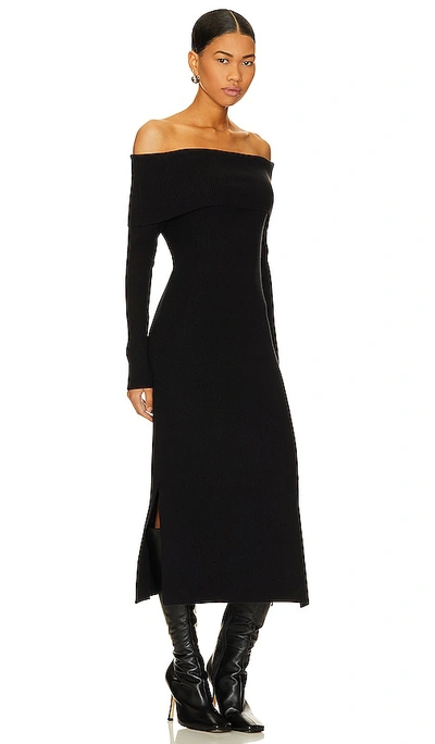 Shop Callahan Marie Maxi Dress In Black