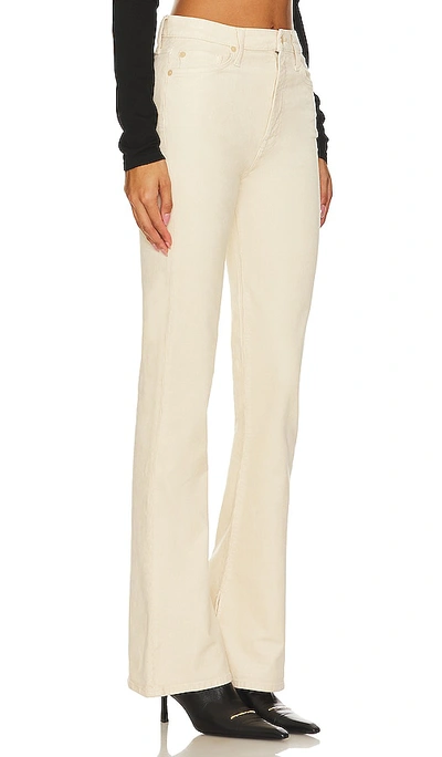 Shop 7 For All Mankind Ultra High Rise Skinny Boot In Ivory