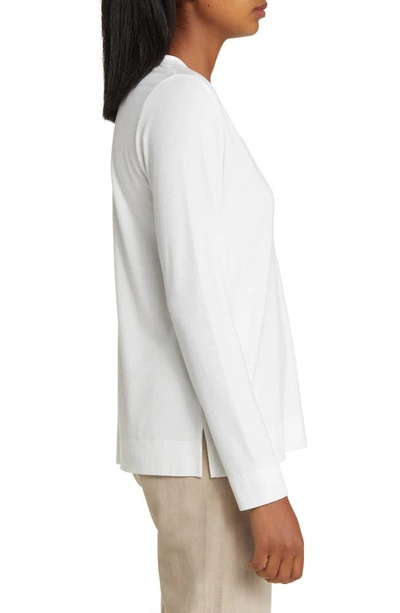 Shop Tommy Bahama Kauai Long Sleeve T-shirt In White