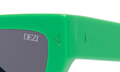 Dezi Eyewear - Switch Green / Dark Smoke
