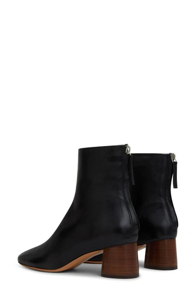 Shop Mansur Gavriel Glove Bootie In Black