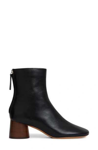 Shop Mansur Gavriel Glove Bootie In Black