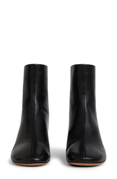 Shop Mansur Gavriel Glove Bootie In Black