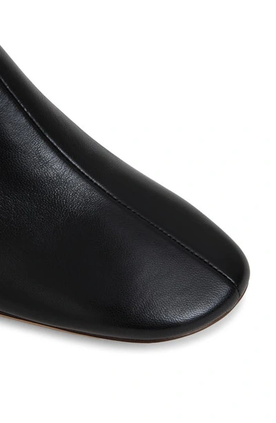 Shop Mansur Gavriel Glove Bootie In Black