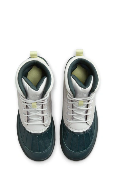 Shop Nike 'woodside 2 High' Boot In Jungle/ Iron/ Photon/ Green