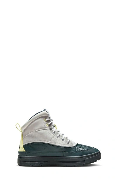 Shop Nike 'woodside 2 High' Boot In Jungle/ Iron/ Photon/ Green