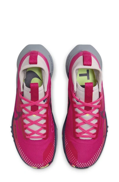 Nike Women's Pegasus Trail 4 Gore-tex Waterproof Trail Running Shoes In Fireberry/ Fierce Pink/ Violet
