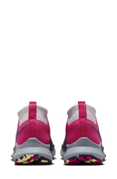 Nike Women's Pegasus Trail 4 Gore-tex Waterproof Trail Running Shoes In Fireberry/ Fierce Pink/ Violet