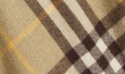 Burberry Wool Blend Overshirt In Neutrals