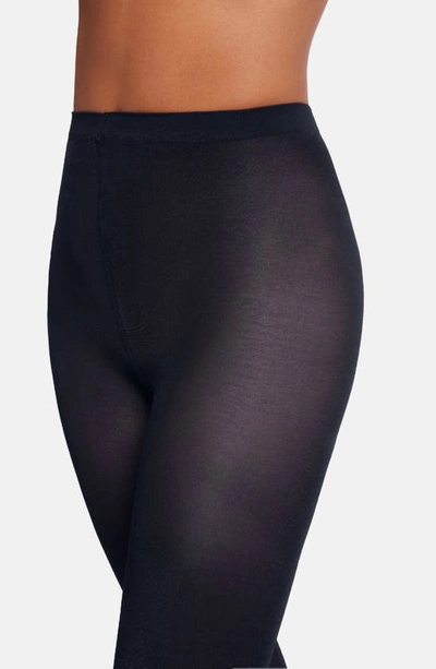 Wolford Opaque Tights In Admiral