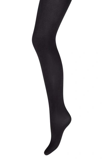 Shop Wolford Opaque Tights In Black