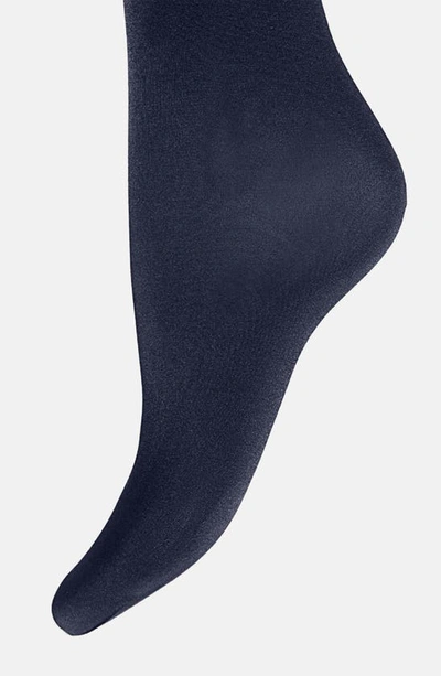 Wolford Opaque Tights In Admiral
