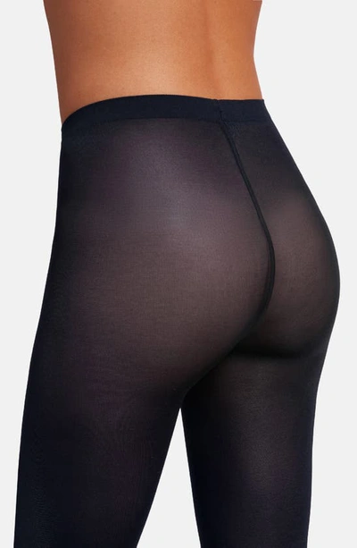 Wolford Opaque Tights In Admiral