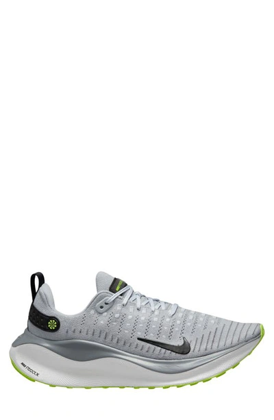 Shop Nike Infinityrn 4 Running Shoe In Wolf Grey/ Black/ Platinum