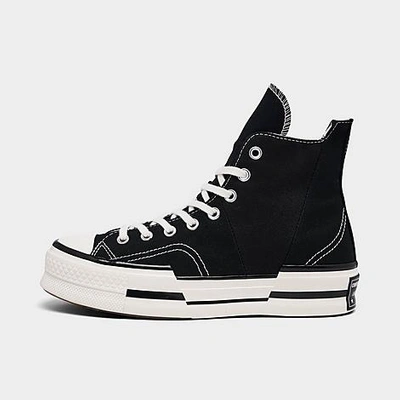 Shop Converse Chuck 70 Plus Casual Shoes In Black/egret/black