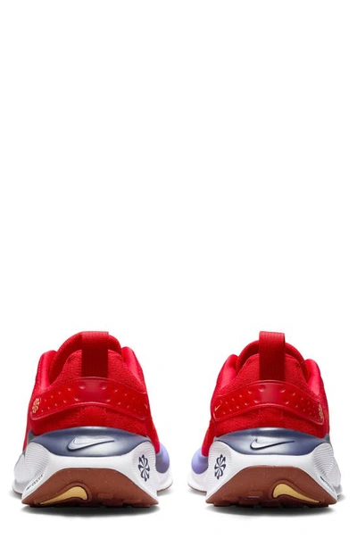 Shop Nike Infinityrn 4 Running Shoe In University Red/ Orange