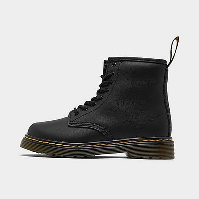 Shop Dr. Martens' Dr. Martens Girls' Toddler 1460 Softy T Leather Boots In Black Softy T