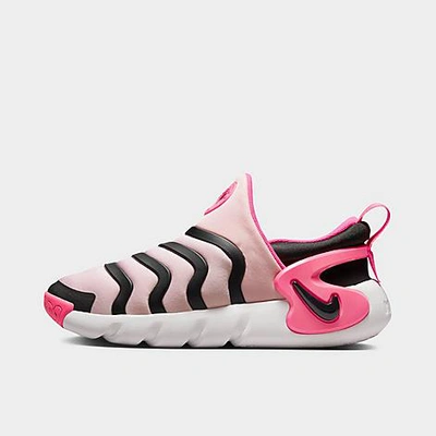 Shop Nike Little Kids' Dynamo Go Casual Shoes In Medium Soft Pink/hyper Pink/white/black