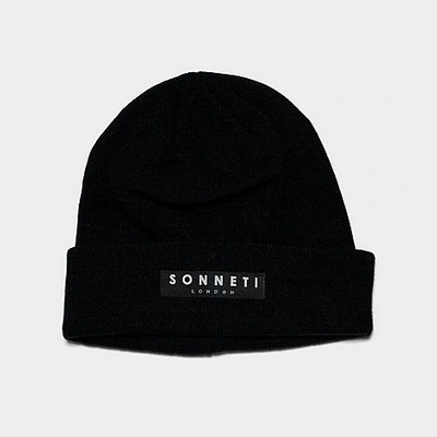 Shop Finish Line Sonneti London Beanie Hat In Black