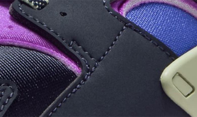 Shop Nike Huarache Run 2.0 Sneaker In Obsidian/ Honeydew/ Marine