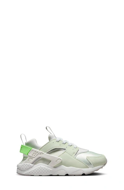 Shop Nike Huarache Run 2.0 Sneaker In Sea Glass/ Lime / Light Ore