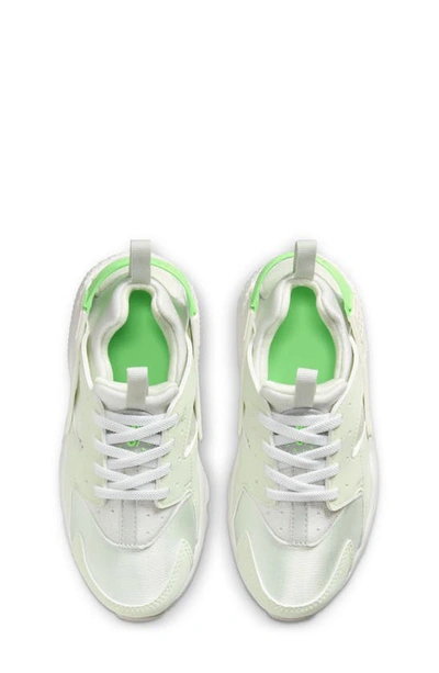 Shop Nike Huarache Run 2.0 Sneaker In Sea Glass/ Lime / Light Ore