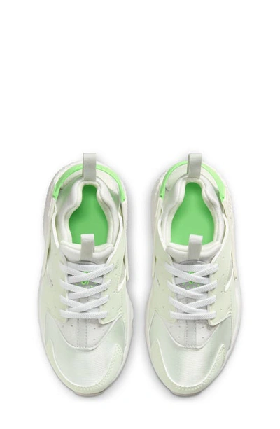 Nike Huarache Run 2.0 Sneaker In Sea Glass/ Lime / Light Ore