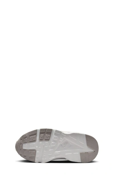 Nike Huarache Run 2.0 Sneaker In Sea Glass/ Lime / Light Ore