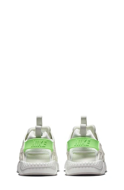 Shop Nike Huarache Run 2.0 Sneaker In Sea Glass/ Lime / Light Ore