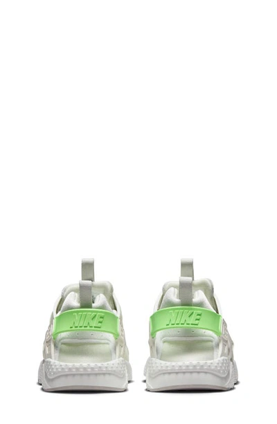 Nike Huarache Run 2.0 Sneaker In Sea Glass/ Lime / Light Ore