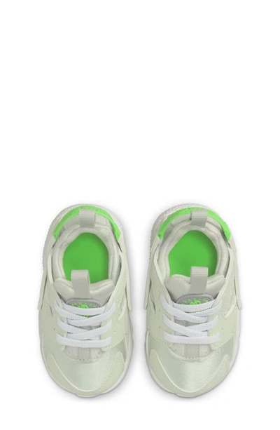 Shop Nike Huarache Run 2.0 Sneaker In Sea Glass/ Lime / Light Ore