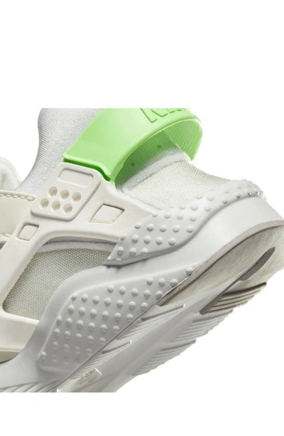 Nike Huarache Run 2.0 Sneaker In Sea Glass/ Lime / Light Ore