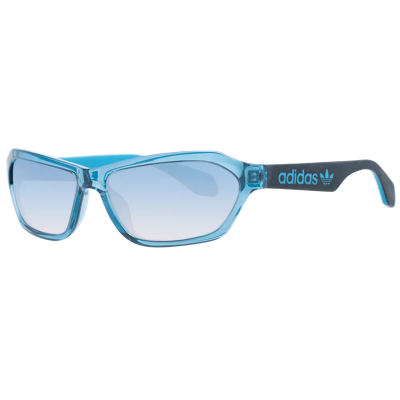 Shop Adidas Originals Turquoise Unisex Sunglasses