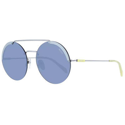 Shop Emilio Pucci Gray Women Sunglasses